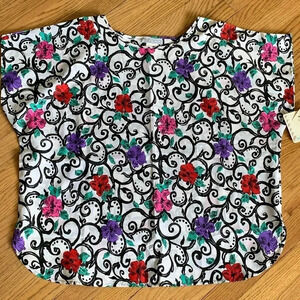 **NEW Jessica Michelle Lightweight Floral Top